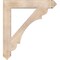 Ekena Millwork Olympic Arts & Crafts Smooth Bracket, Douglas Fir, 5 1/2"W x 38"D x 42"H BKT06X38X42OLY03SDF - alternate 2